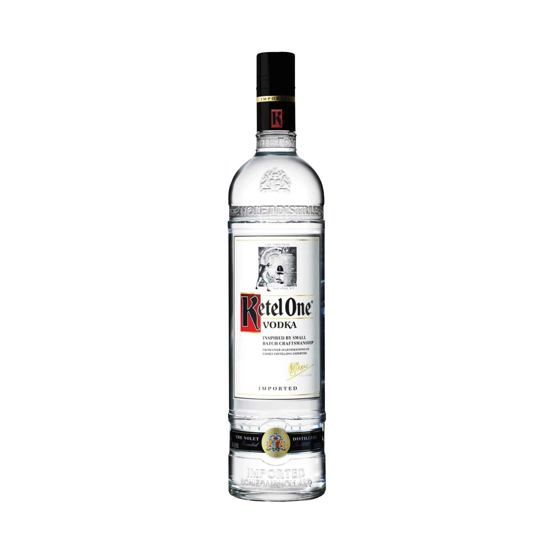 Rượu Vodka Hà Lan Ketel One Vodka 750ml